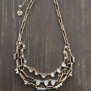 BETSEY JOHNSON Layered Necklace